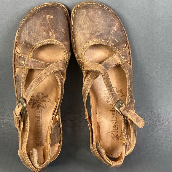 Josef Seibel Women's Rosalie Fisherman Sandal size 9.5 new without box - Picture 8 of 8